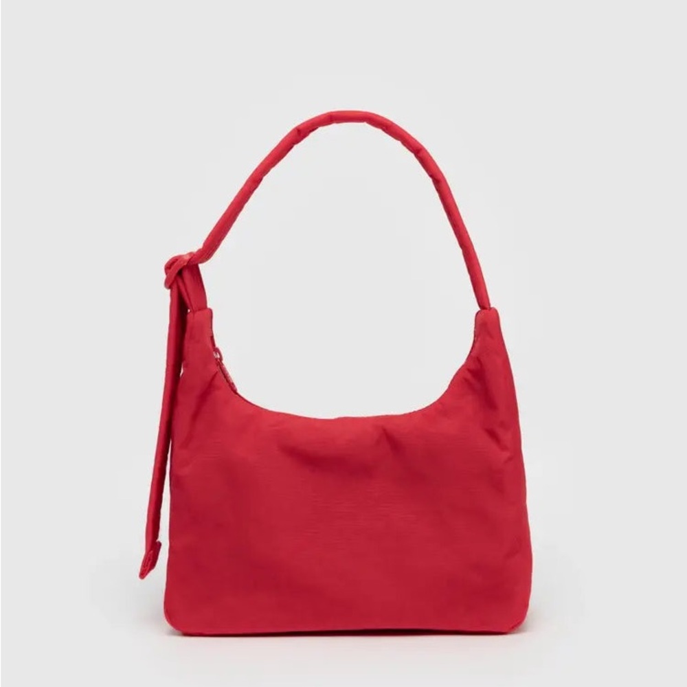 Baggu Candy Apple red shoulder bag
